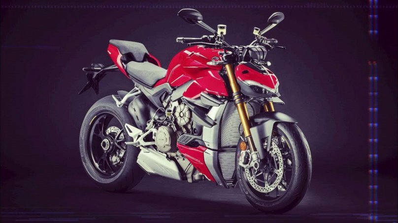 Ducati Streetfighter v4s 2022