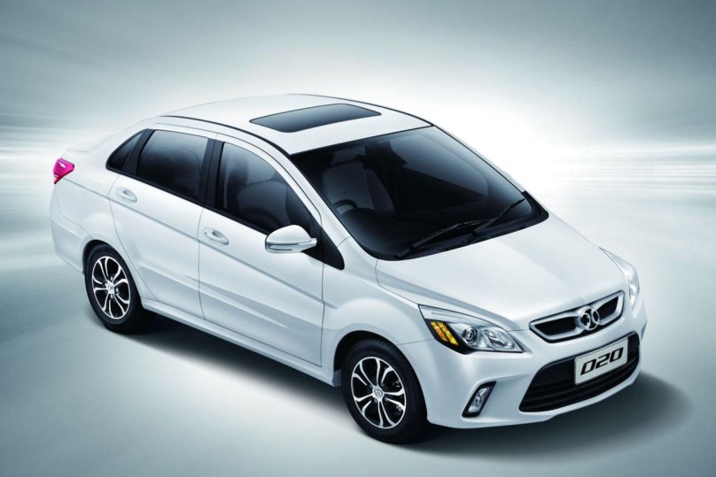BAIC d20