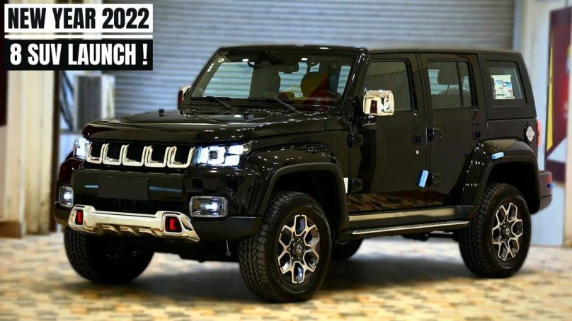 Внедорожник BAIC bj40