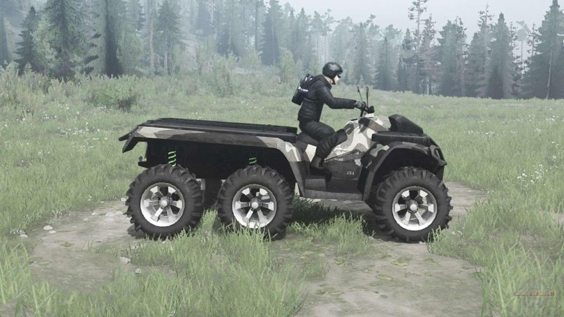 Polaris Sportsman 6x6