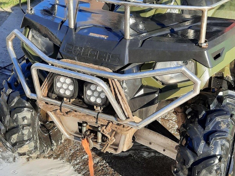 Polaris Sportsman 6x6