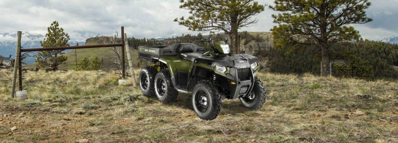 Квадроцикл Polaris big Boss 6x6