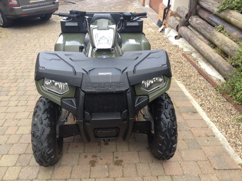 Квадроцикл Поларис Биг босс 6х6