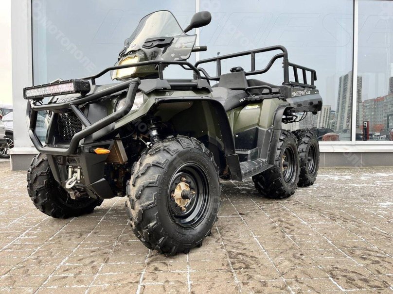 Polaris Sportsman 6x6