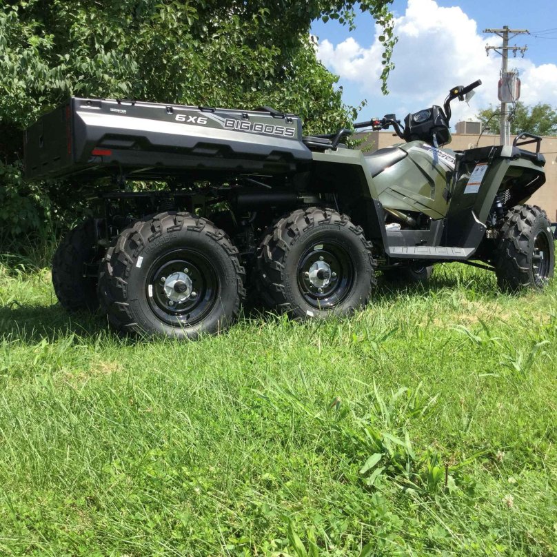 Polaris Sportsman 570 6x6