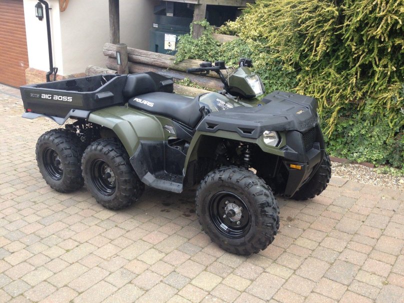 Polaris Sportsman 800 EFI 2013