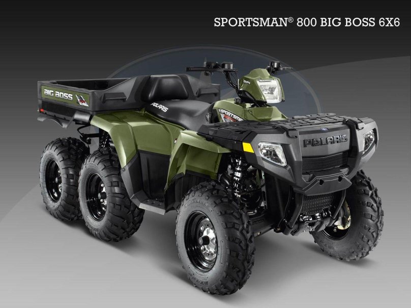 Polaris Sportsman 800 6x6
