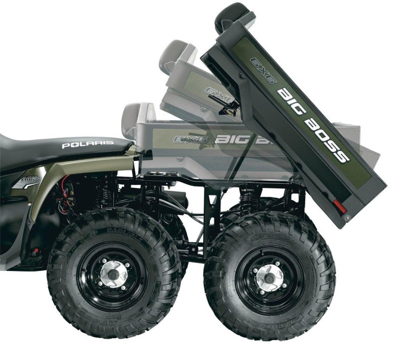 Квадроцикл Polaris big Boss 6x6