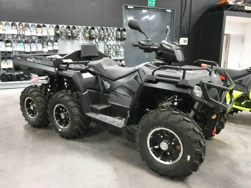 Polaris Sportsman 570 6x6