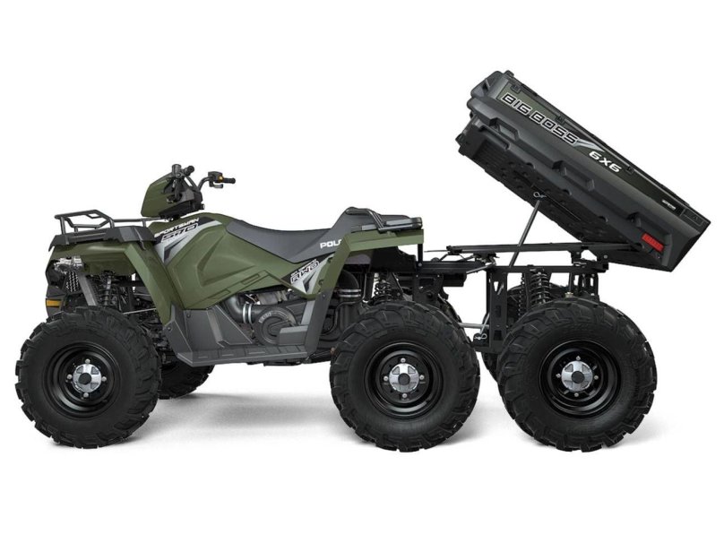 Polaris big Boss 6x6