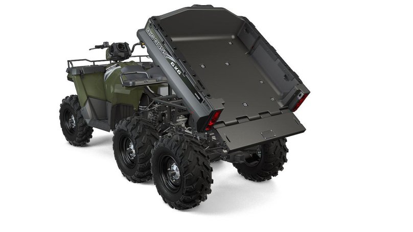 Квадроцикл Polaris big Boss 6x6