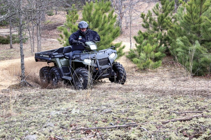 Polaris Sportsman 570 6x6