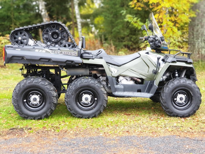 Polaris Sportsman 800 6x6