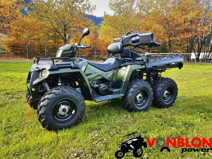 Polaris big Boss 6x6 Forest Sportsman 800