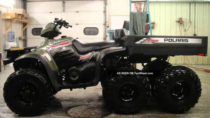 Polaris Sportsman 500 6x6