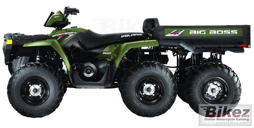 Polaris Sportsman 6x6