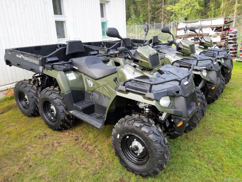 Квадроцикл Поларис 6х6