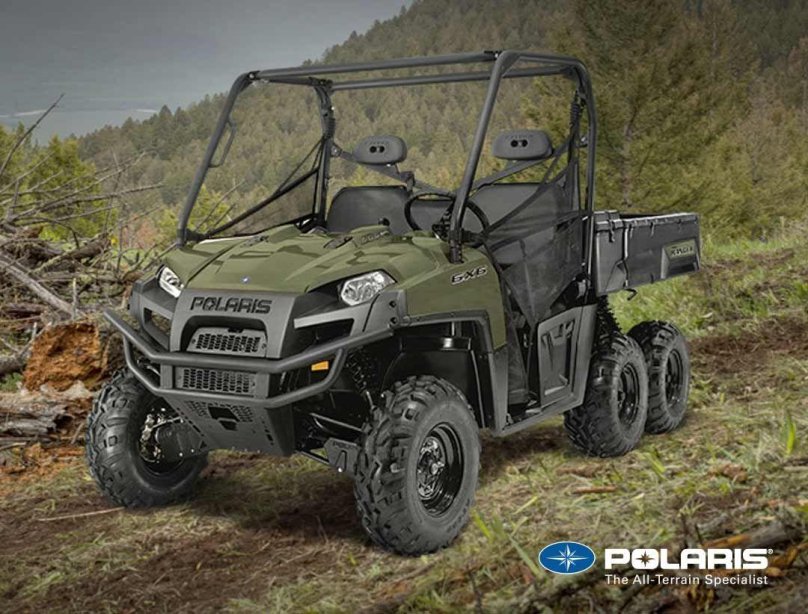 Polaris Ranger 800 6x6
