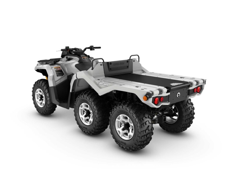 Квадроцикл BRP 6x6