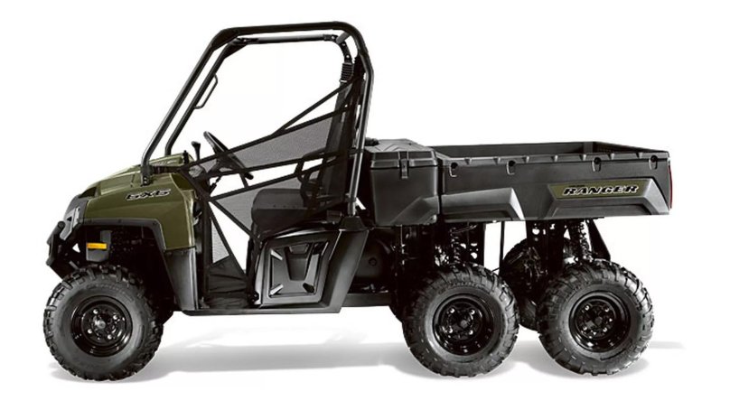 Polaris Ranger 800 6x6