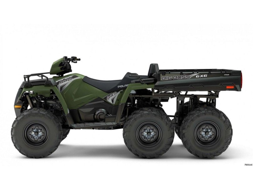 Квадроцикл Поларис Биг босс 6х6
