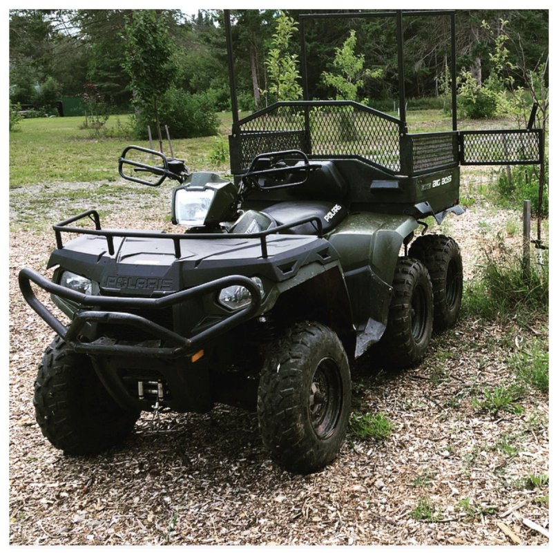 Polaris Sportsman big Boss 6x6
