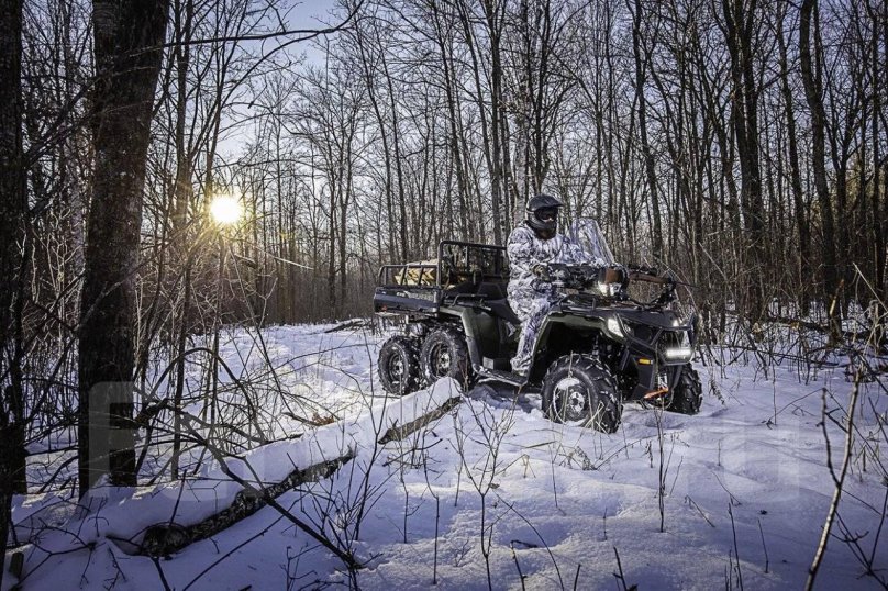 Polaris Sportsman 570 6x6