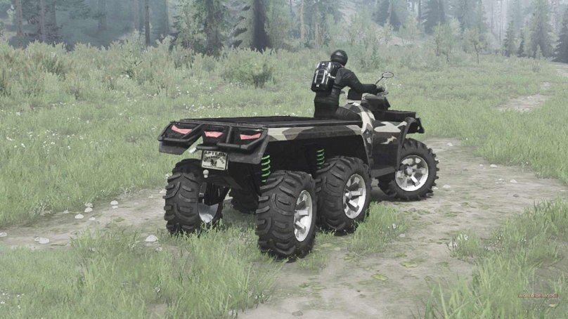 Polaris Sportsman 6x6