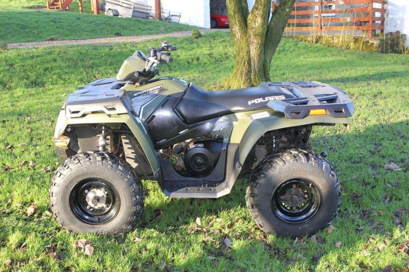 Квадроцикл Polaris 400