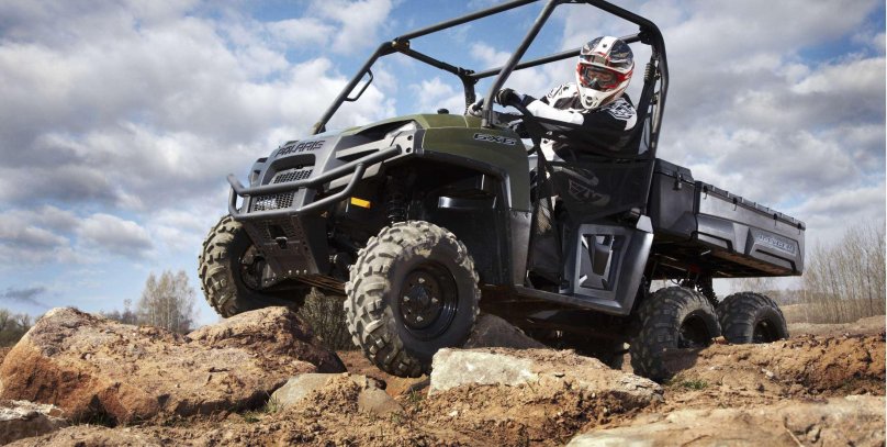 Polaris Ranger 800 6×6