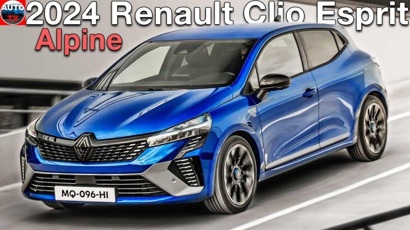 Renault Clio 2024