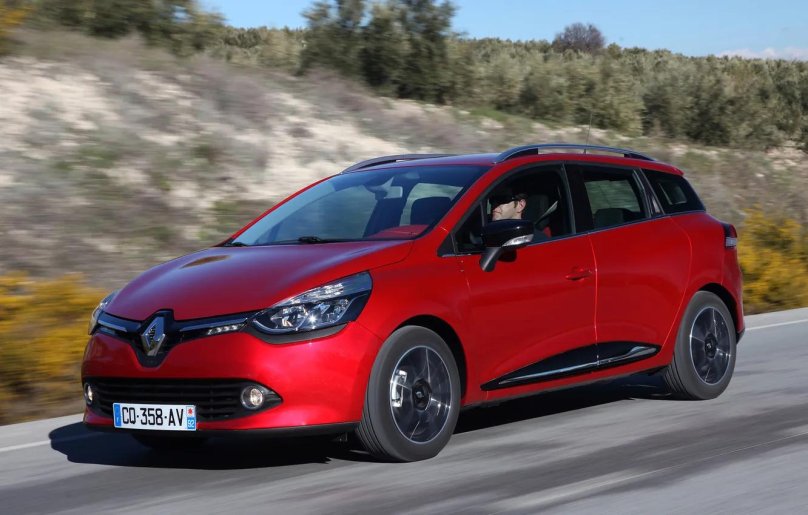 Рено Клио 2013