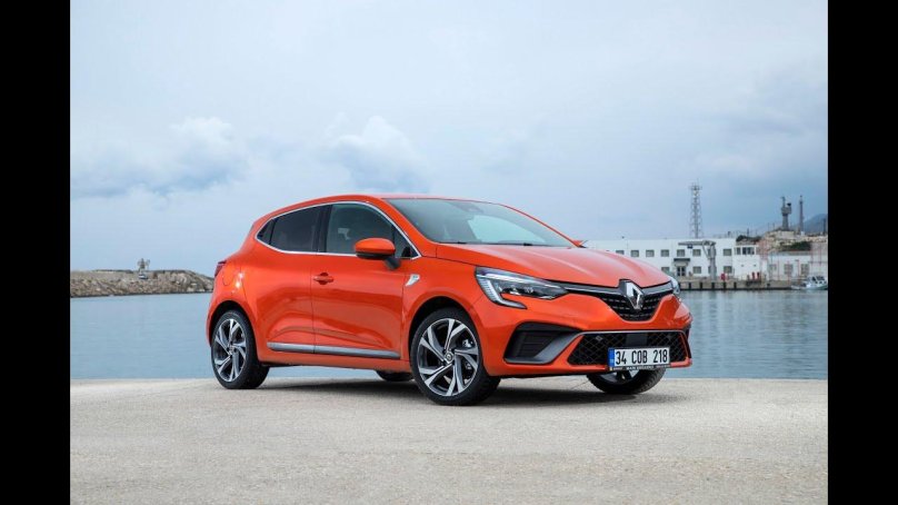Рено Клио РС 2021