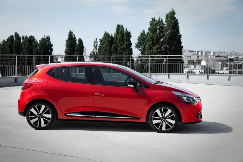 Рено Клио 4 хэтчбек