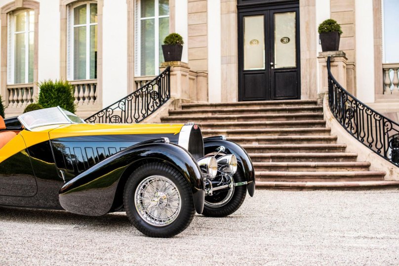 Bugatti Type 57 Roadster Grand Raid 1934