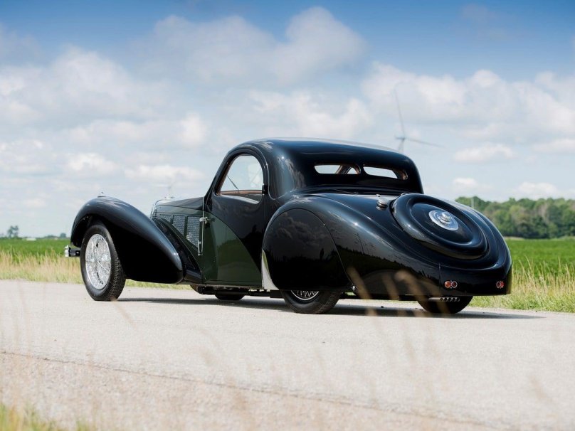 Бугатти 1937 Type 57