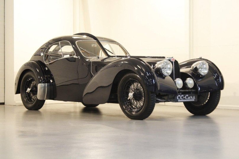 Bugatti Type 57sc Atlantic