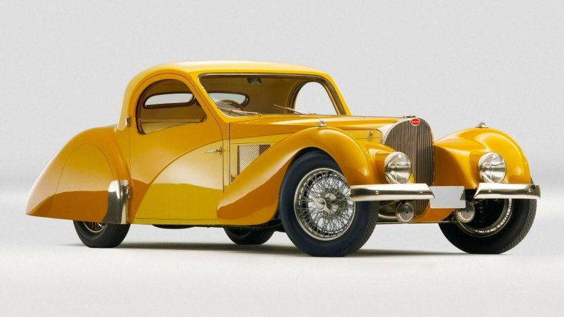 Bugatti Type 57sc Atalante