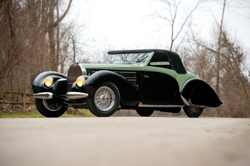 Bugatti Type 57 c Gangloff Aravis Cabriolet
