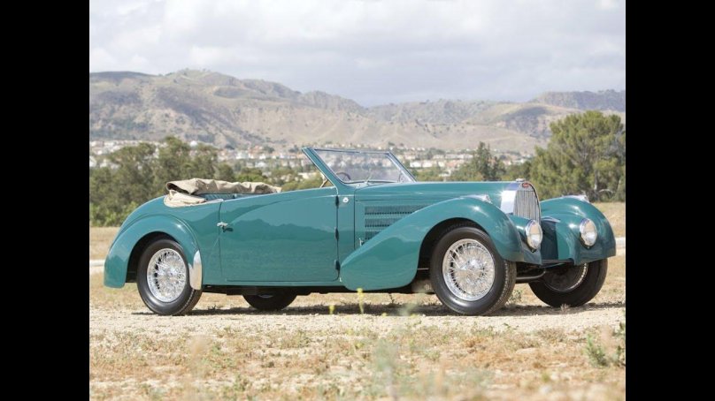 Bugatti Type 57 Gangloff Cabriolet