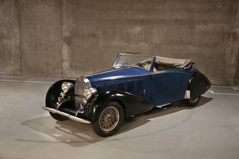 Bugatti Type 57 Graber Cabriolet