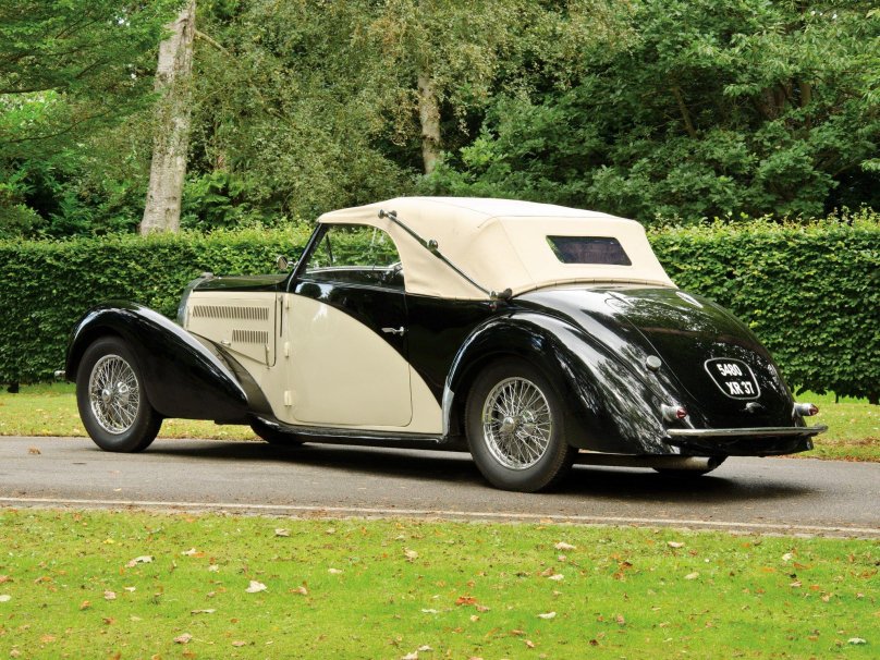 Bugatti Type 57 Gangloff Cabriolet