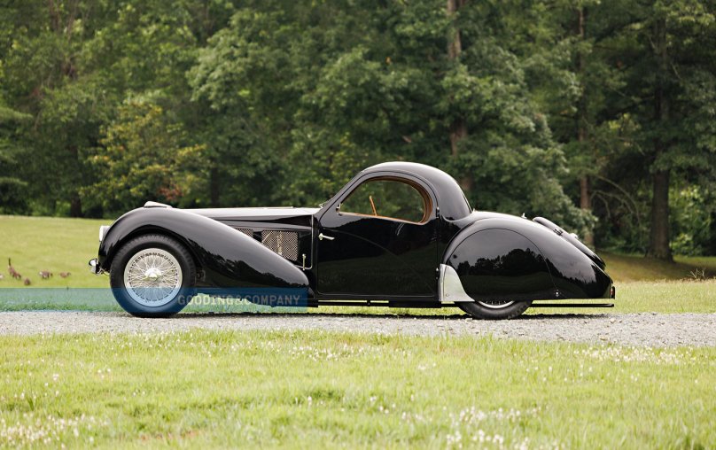 Bugatti Type 57sc Atalante двигатель