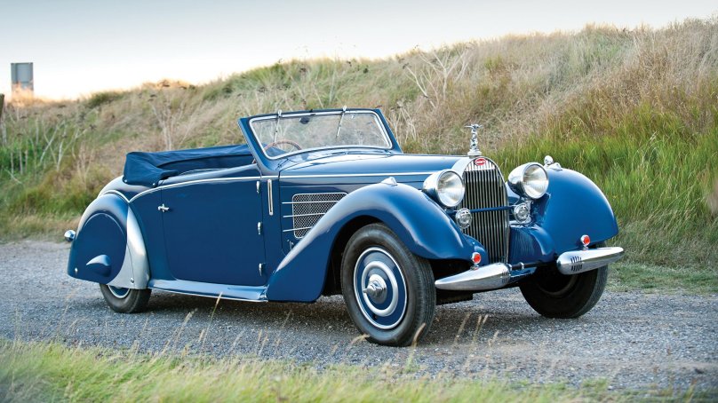 Bugatti Type 57 Cabriolet