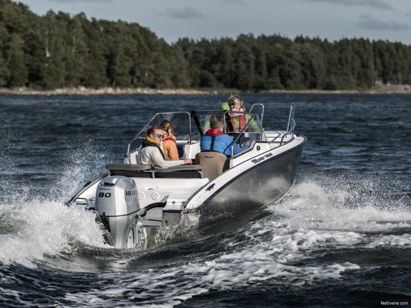 Катер Silver Wolf 510