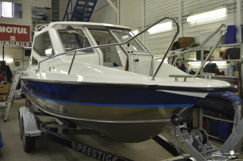 Лодка Silver Eagle Star Cabin 650