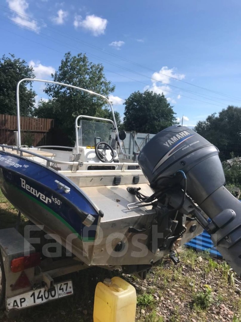 Сильвер Бивер 450