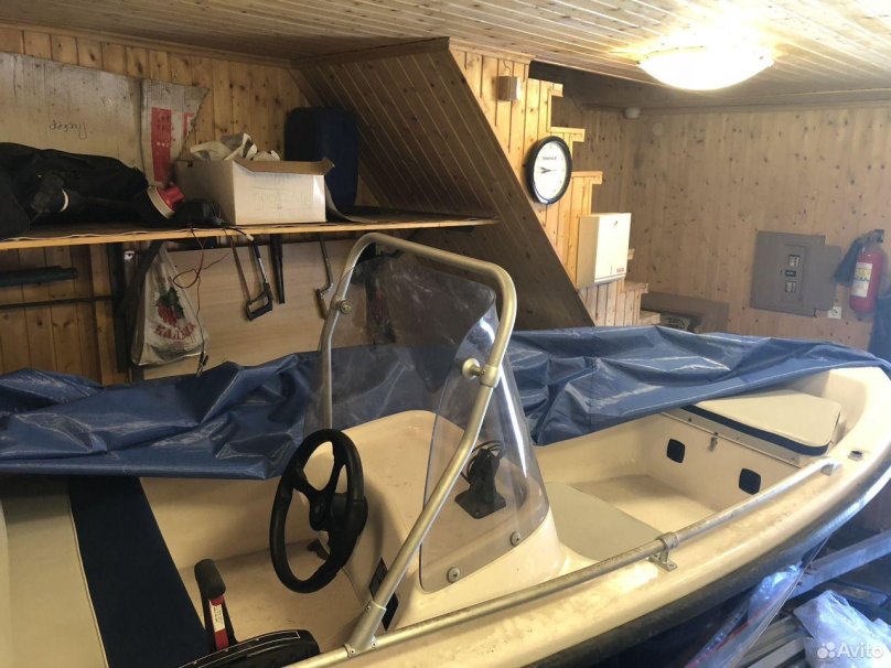 Сильвер 450 катер