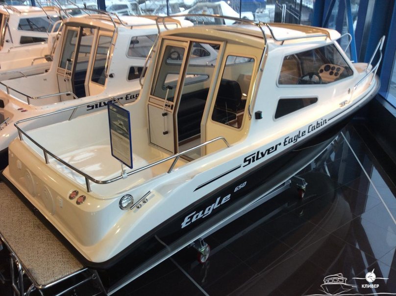 Лодка Silver Eagle Star Cabin 650