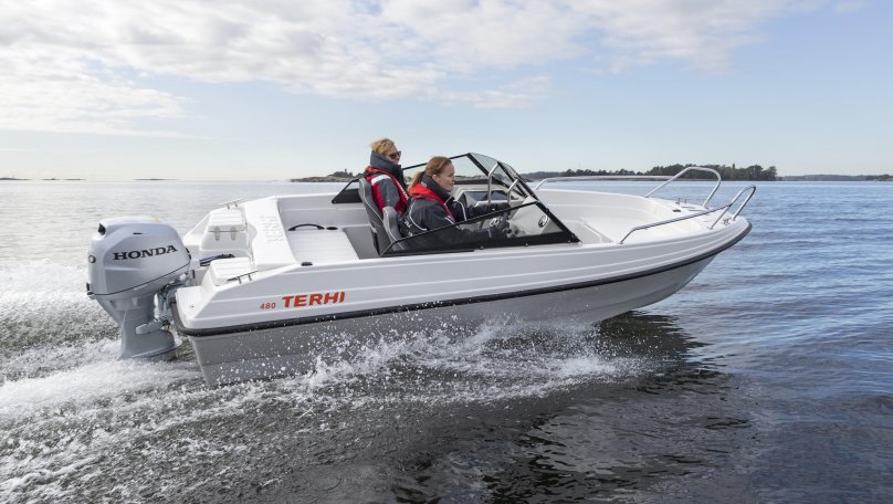 Финская лодка Terhi